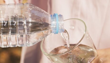 agua purificada