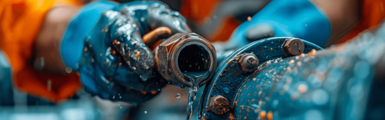 El agua es indispensable para las operaciones industriales