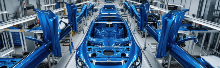 El agua de ósmosis desempeña un papel fundamental en la industria automotriz