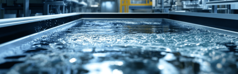 El agua destilada se ha convertido en un aliado indispensable de la industria en Saltillo.