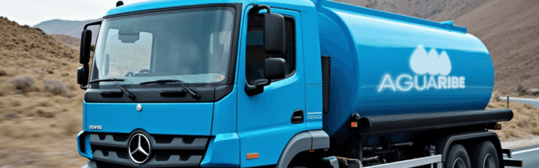 Nuestro servicio de pipas va mucho más allá de simplemente transportar agua.