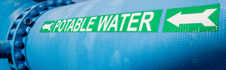agua potable para industrias