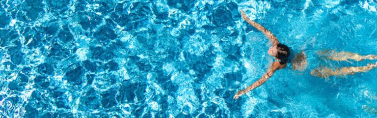 agua para albercas y piscinas