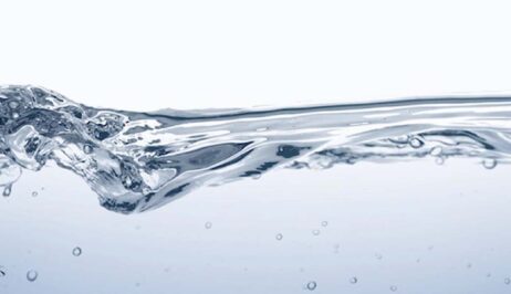 agua suavizada